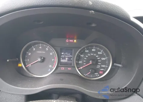 2015 Subaru Impreza 2.0I z USA, uszkodzony, nr VIN JF1GJAA60FG018637